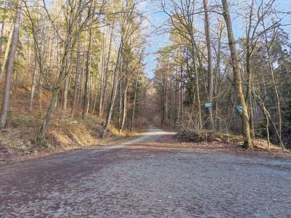 Wanderparkplatz Rottenburg Martinsberg 