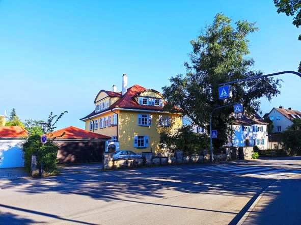 Jahnstrasse Rottenburg am Neckar