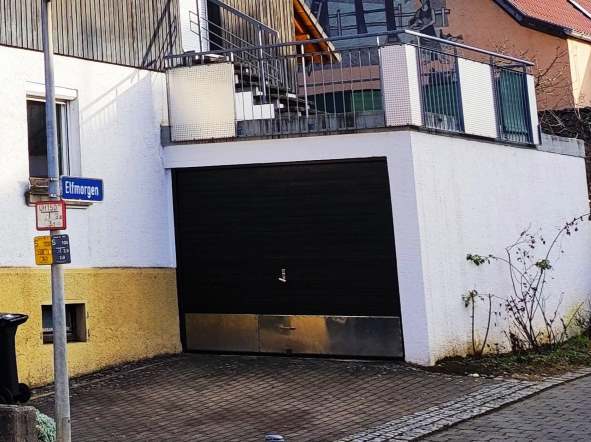 Garage in Tübingen