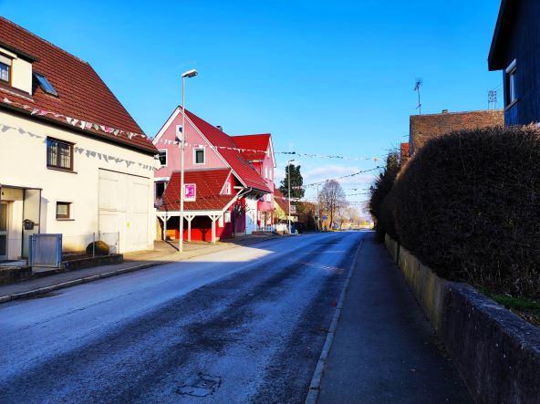 Eugen Bolz Straße Tübingen Bühl